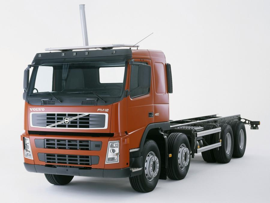  Volvo FM12 8x4 2003 года  (фото 6 из 8)